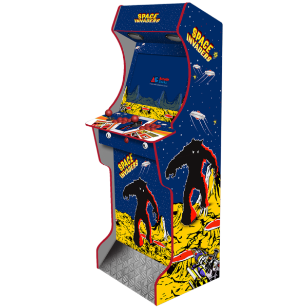 AG Elite 2 Player Arcade Machine - Space Invaders - Top Spec